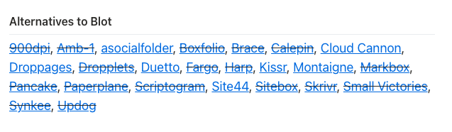 blot.im's about page