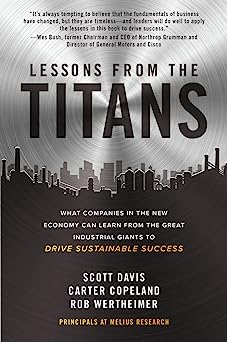 Lessons from the Titans