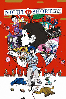 Night is Short, Walk On Girl