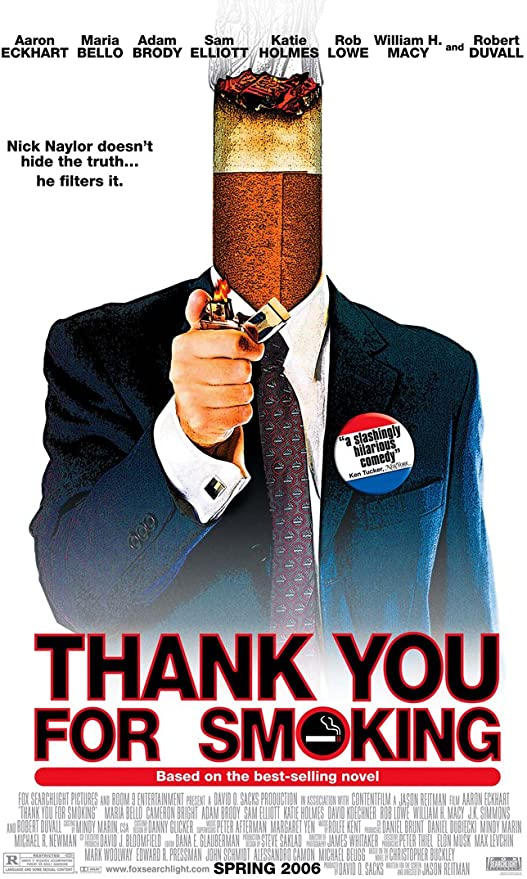 Thank You For Smoking