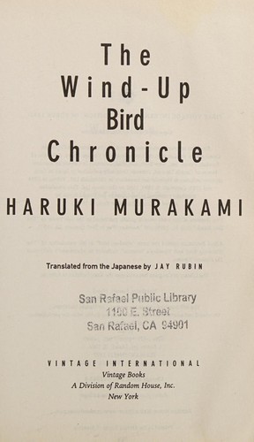 The Wind-Up Bird Chronicle